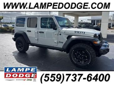 Used 2023 Jeep Wrangler 4xE 