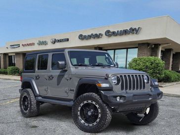 Used 2020 Jeep Wrangler Unlimited Sport Altitude