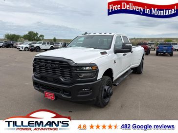 New 2026 RAM 3500 Tradesman Crew Cab 4x4 8' Box