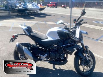 New 2024 CFMOTO 450NK-DEMO ONLY 852 MILES 