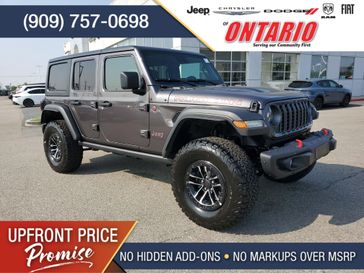 New 2025 Jeep Wrangler Rubicon