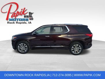 Used 2021 Chevrolet Traverse Premier