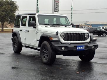 2024 Jeep Wrangler 4-door Sport