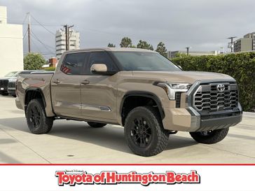 New 2026 Toyota Tundra Platinum