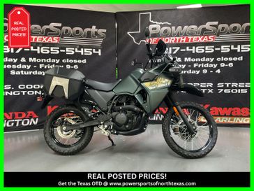 New 2026 Kawasaki KLR 650 Adventure ABS 