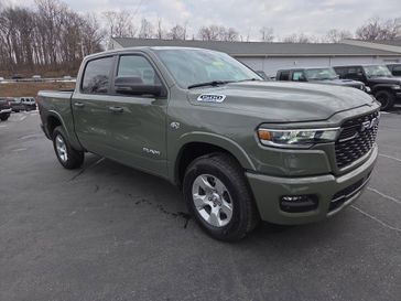 New 2026 RAM 1500 Big Horn Crew Cab 4x4 5'7' Box