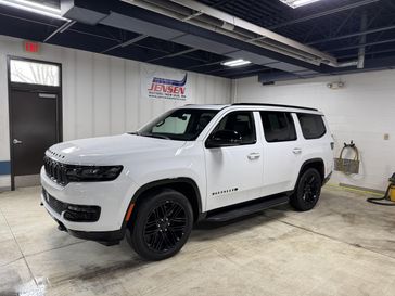 2024 Jeep Wagoneer Series II Carbide 4x4