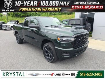 New 2026 RAM 1500 Express Quad Cab 4x4 6'4' Box