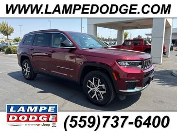 New 2025 Jeep Grand Cherokee L Limited 4x4