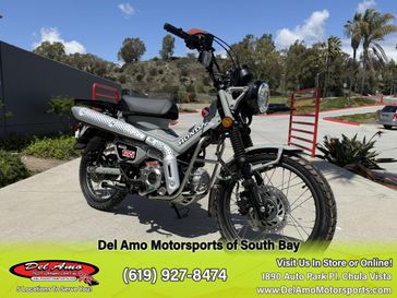 2025 Honda TRAIL 125 