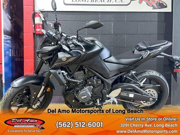 2025 Yamaha MT-03 