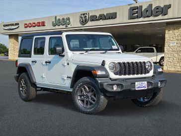 2024 Jeep Wrangler Unlimited 4-door Sport Rhd 4x4