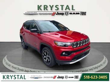 New 2026 Jeep Compass Limited 4x4