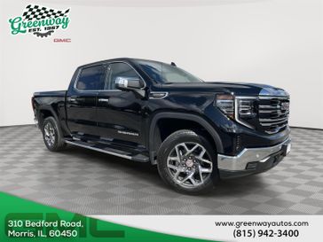 New 2025 GMC Sierra 1500 SLT