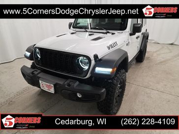 New 2026 Jeep Wrangler 4-door Willys