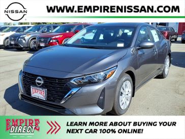 New 2025 Nissan Sentra S