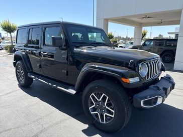 2025 Jeep Wrangler 4-door Sahara
