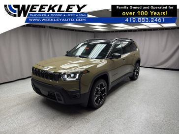 New 2026 Jeep Cherokee Overland 4x4