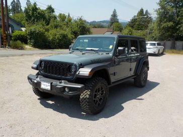 2025 Jeep Wrangler 4-door Willys