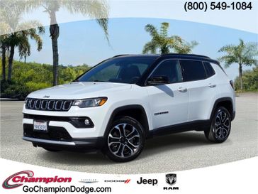 Used 2023 Jeep Compass Limited 4x4