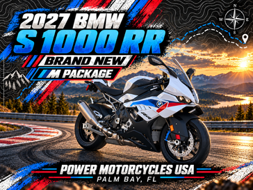New 2027 BMW S 1000 RR 