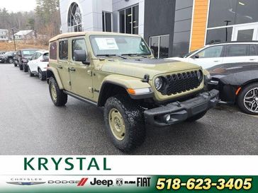 New 2026 Jeep Wrangler 4-door Willys '41