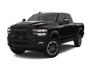 2025 RAM 2500 Rebel Crew Cab 4x4 6'4' Box