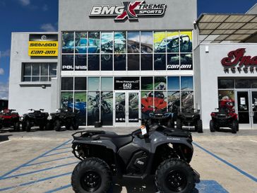 New 2025 Can-Am ATV OUTLANDER DPS 500 GY 25  GRANITE GRAY 