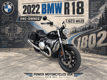 Used 2022 BMW R 18 