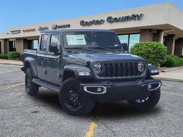 New 2025 Jeep Gladiator Texas Trail 4x4