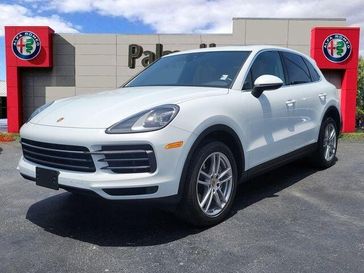 2021 Porsche Cayenne 