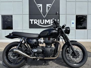 2025 Triumph Bonneville T120 Black 