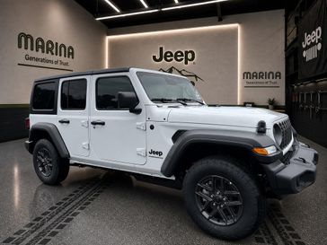 New 2026 Jeep Wrangler 4-door Sport S