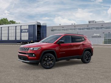 New 2026 Jeep Compass Latitude Altitude 4x4