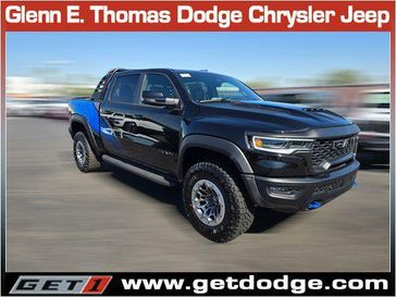 New 2025 RAM 1500 Rho Crew Cab 4x4 5'7' Box