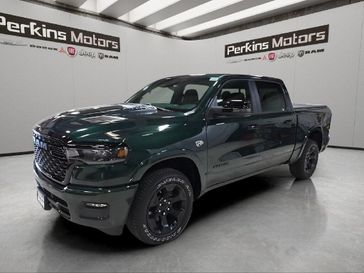 New 2026 RAM 1500 Big Horn Crew Cab 4x4 5'7' Box