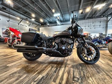 New 2025 Indian Motorcycle SPORT CHIEF RT, 49S 