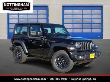 New 2026 Jeep Wrangler 2-door Sport