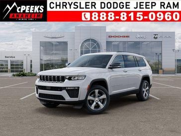 New 2026 Jeep Grand Cherokee L Limited 4x4