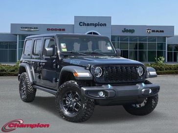 2024 Jeep Wrangler 4-door Willys 4xe