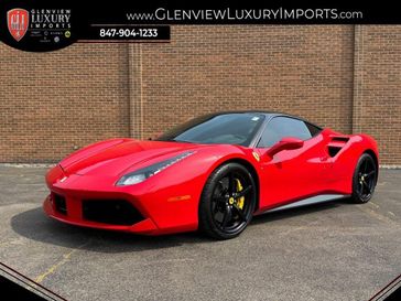 2017 Ferrari 488 GTB Base