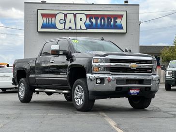 2016 Chevrolet Silverado 2500HD LTZ