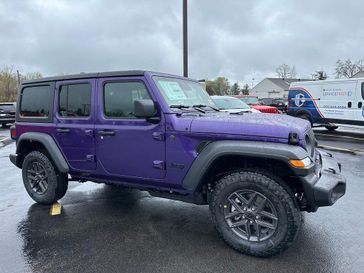 New 2026 Jeep Wrangler 4-door Sport S