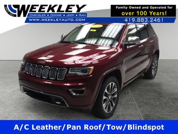 Used 2018 Jeep Grand Cherokee Overland