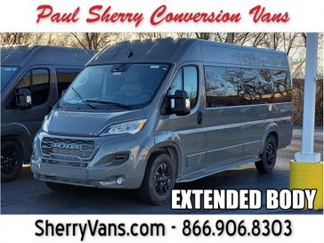 New 2026 RAM Promaster 3500 Slt+ Window Van High Roof 159' Wb Ext