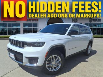New 2025 Jeep Grand Cherokee L Laredo