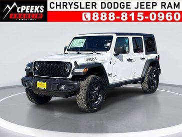 New 2026 Jeep Wrangler 4-door Willys