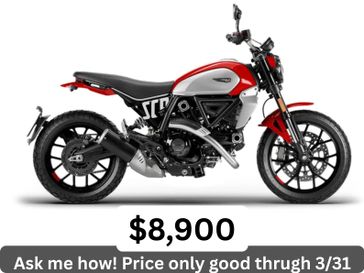 2025 Ducati Scrambler Icon