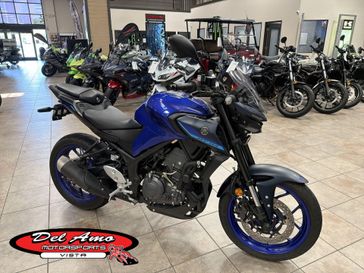 Used 2025 Yamaha MT-03 CA 