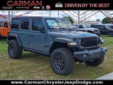 New 2026 Jeep Wrangler 4-door Willys